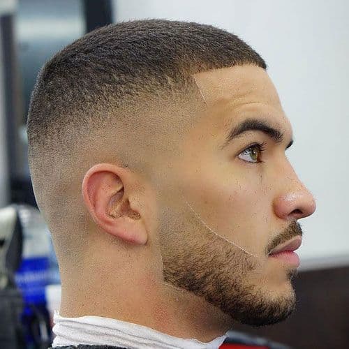 Bald Fade example 2
