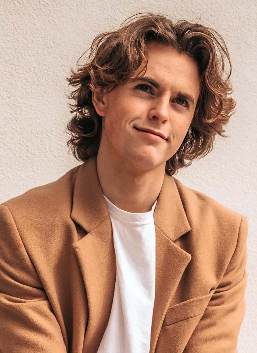 Mens' Wavy example 3