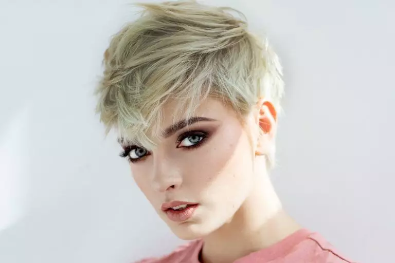 Pixie Cut example 1