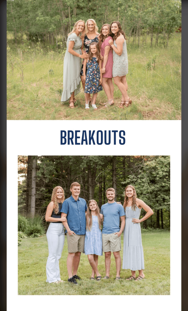 BREAKOUTS