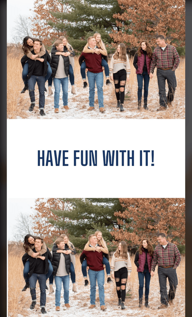 Have Fun With It!