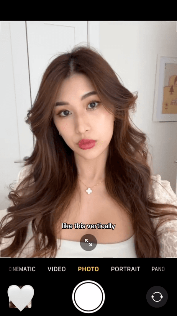 like this vertically