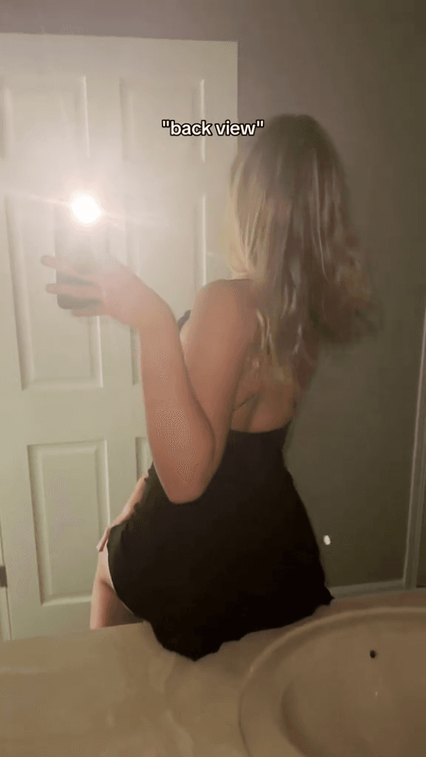 "back view"
