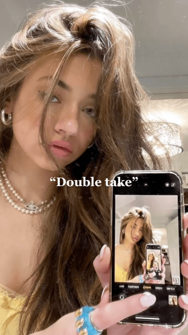 Double take