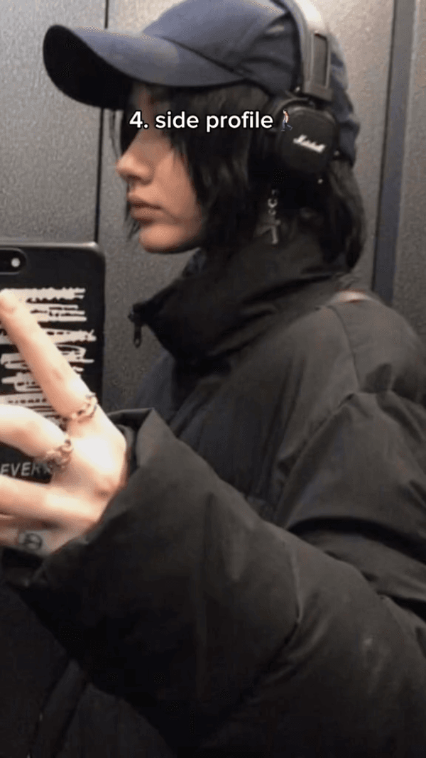 side profile๐บ