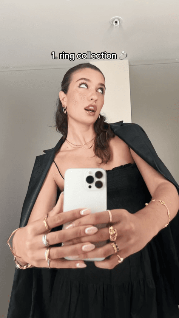 ring collection ๐