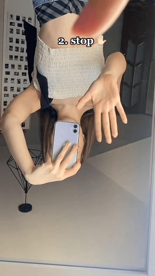 Stop β