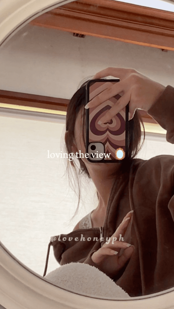 loving the view 🔮