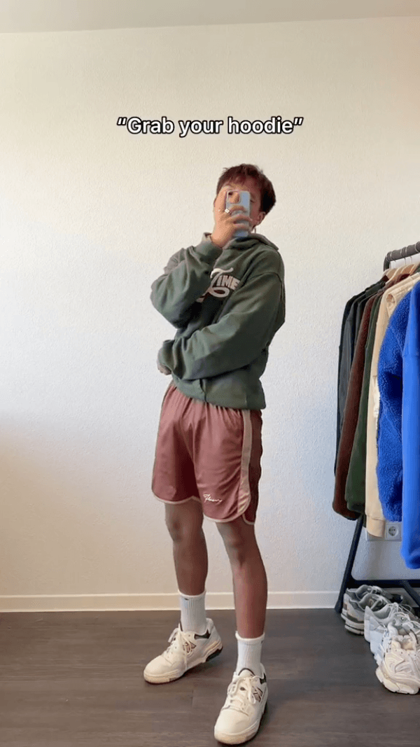 Grab your hoodie