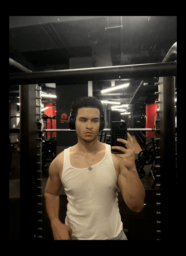 Gym Selfie ๐ธ