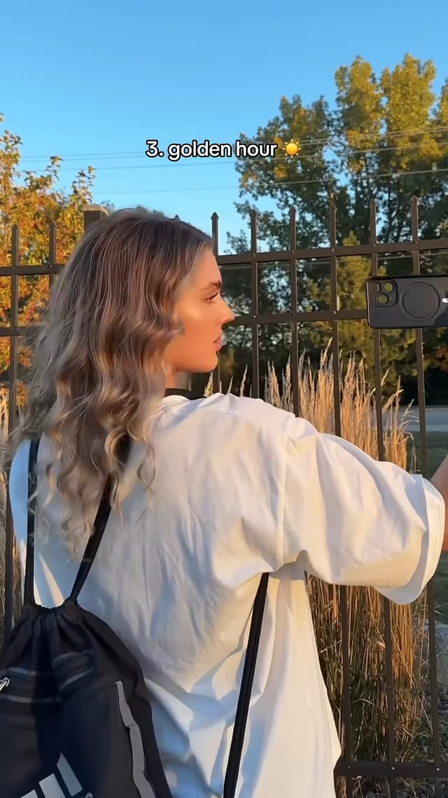 Golden hour ๐