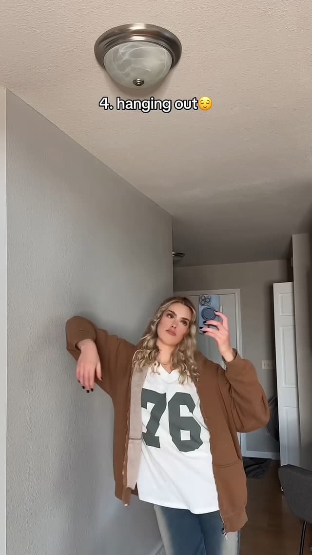Hanging out๐
