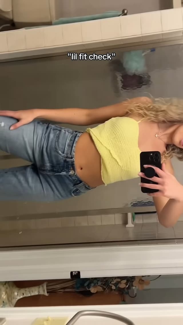 Lil fit check