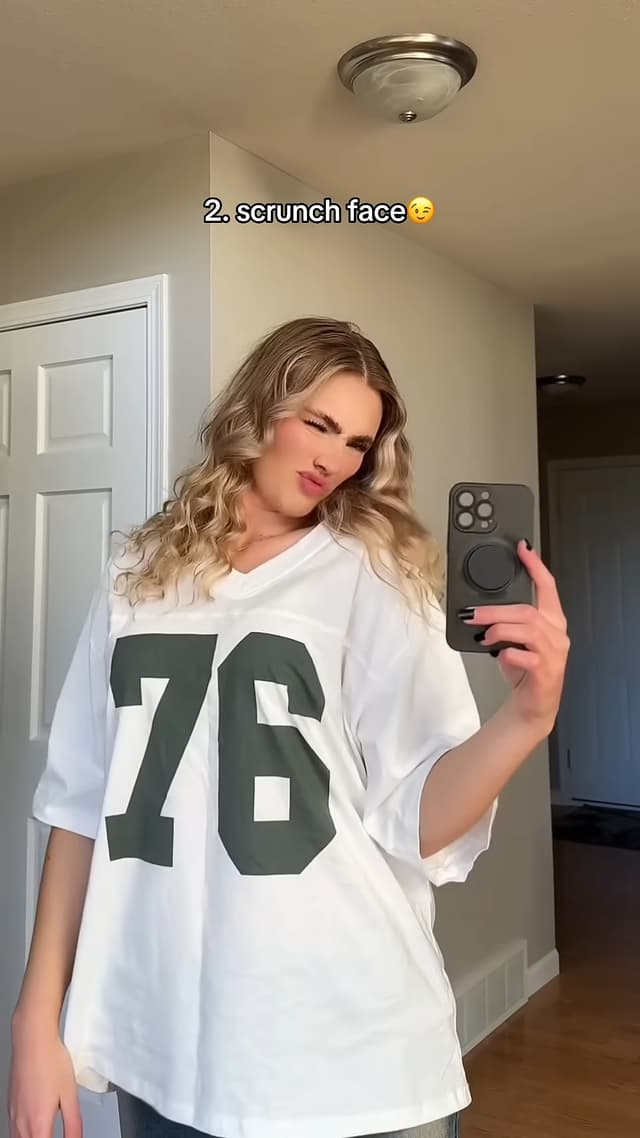 Scrunch face๐