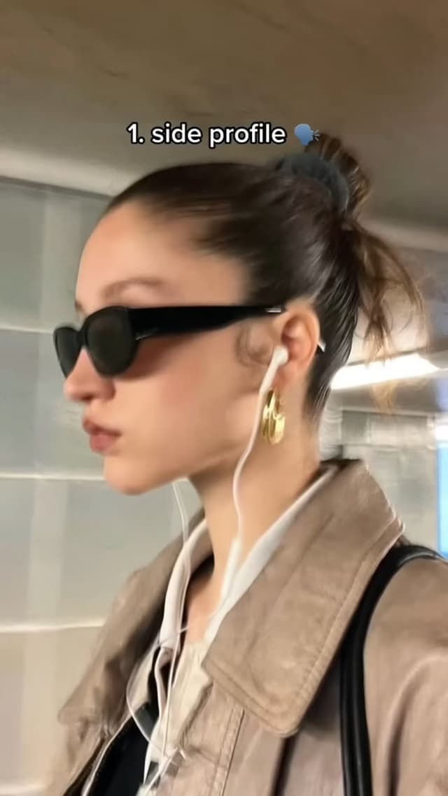 Side profile ๐ง