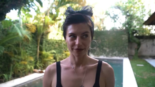 Poolside Mischief ๐