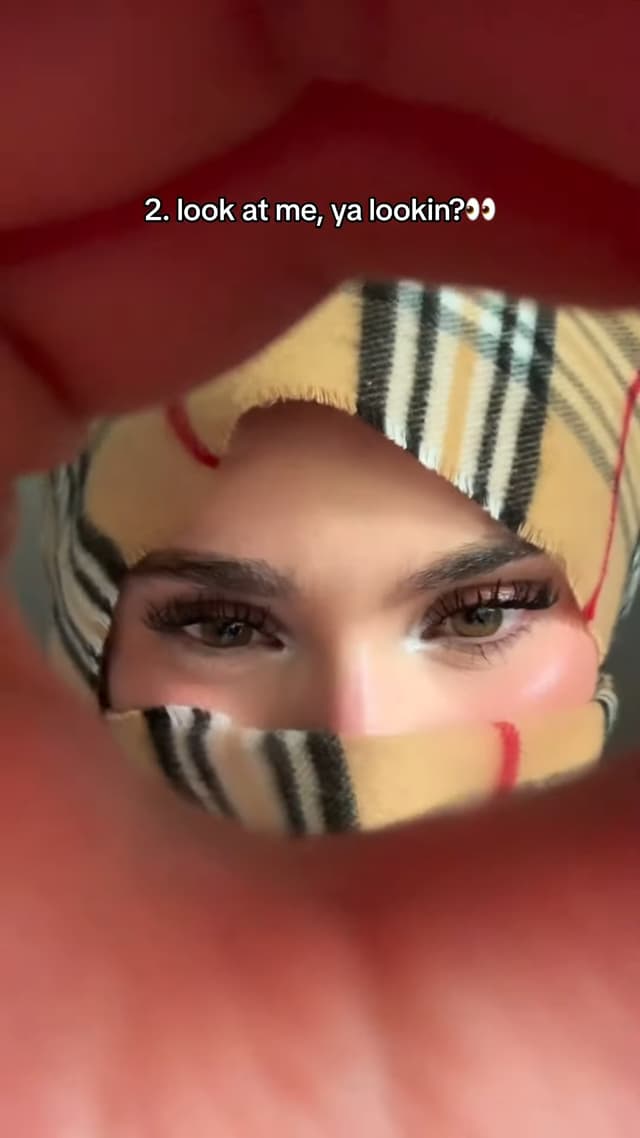 look at me, ya lookin๐